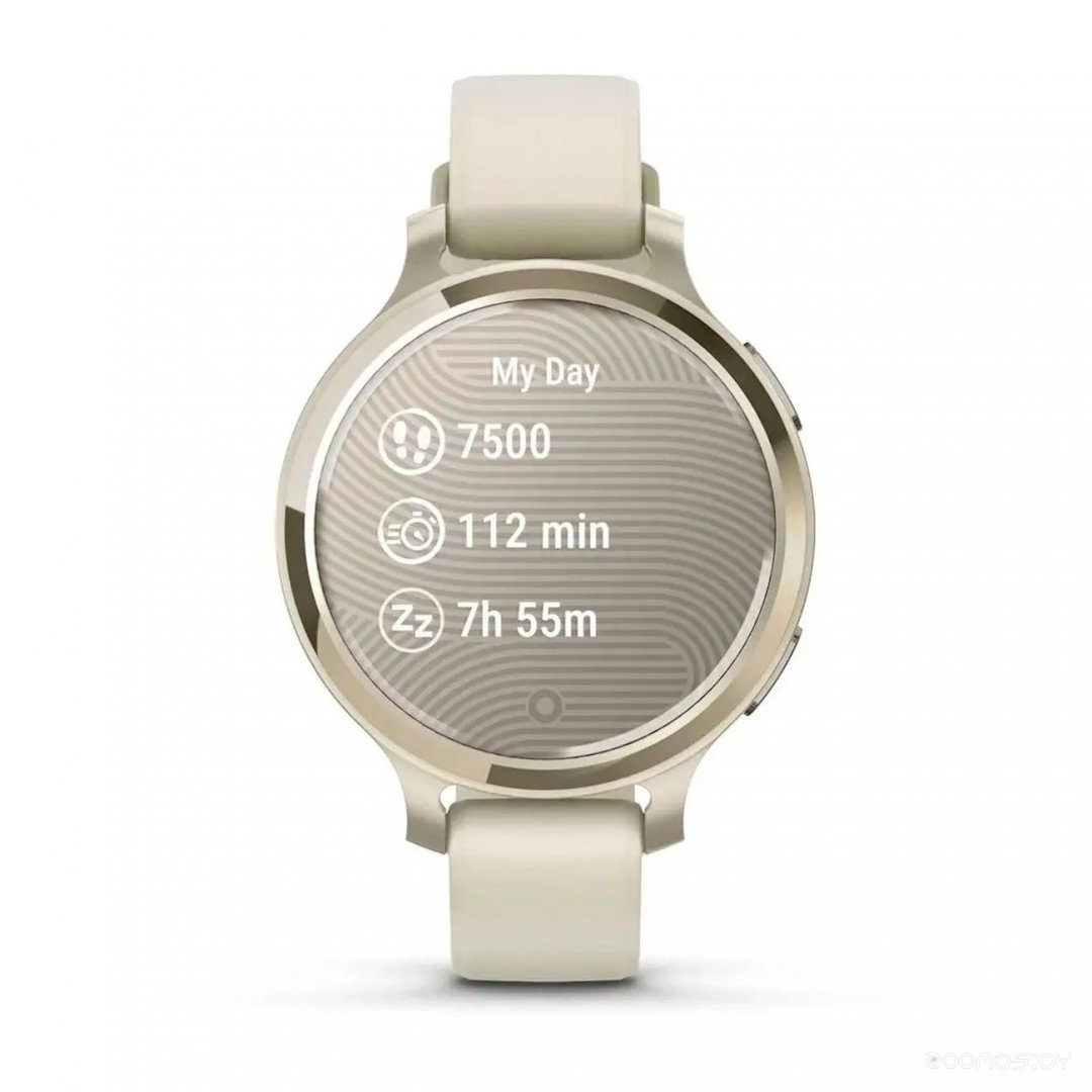 Умные часы Garmin Lily 2 Active (лунное золото) 