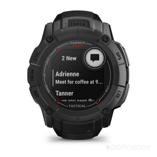 Умные часы Garmin Instinct 2x Solar Tactical Edition (черный) 