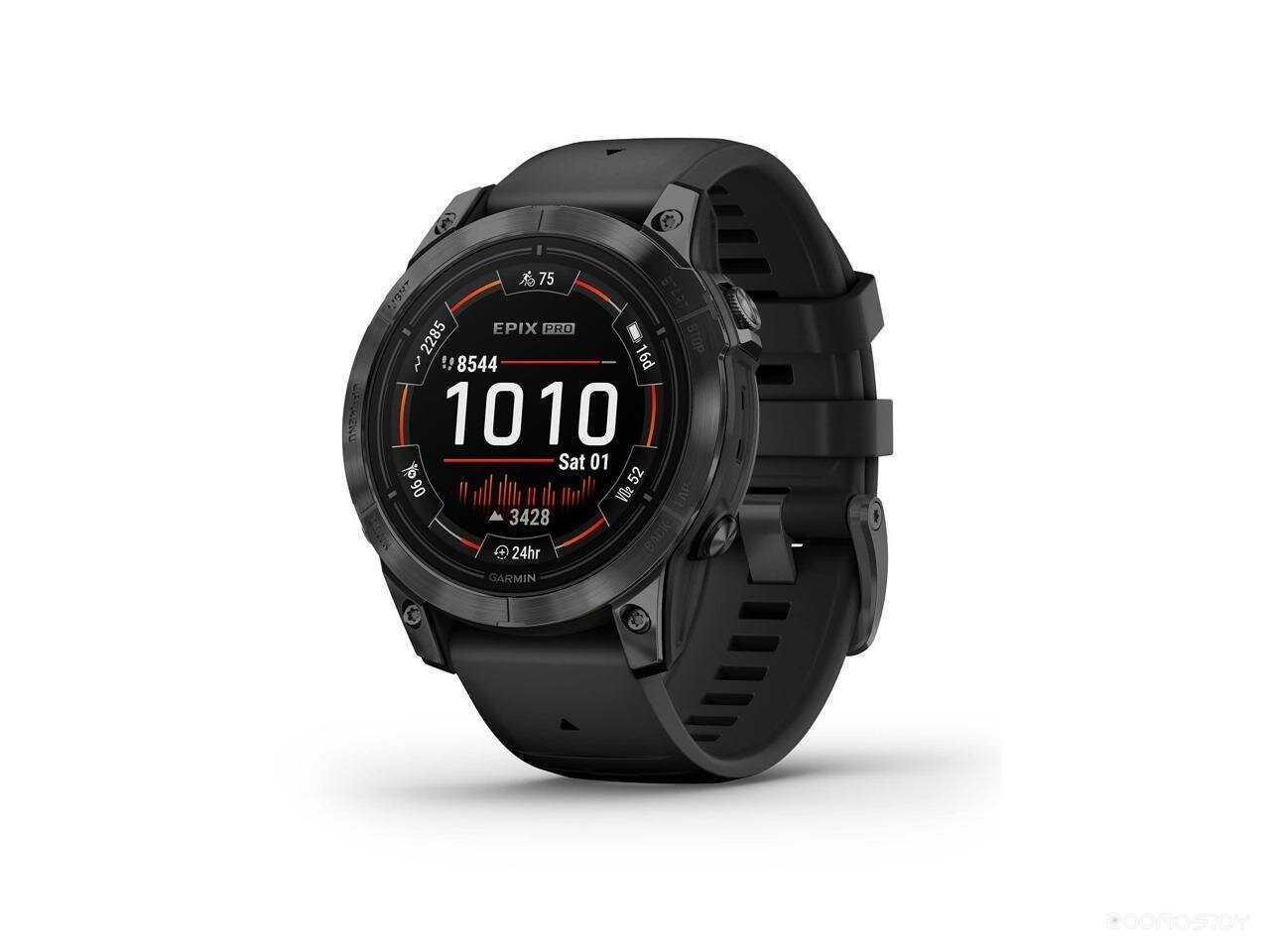 Умные часы Garmin Epix Pro Gen 2 Standard 47 мм (сланцево-серый/черный) 