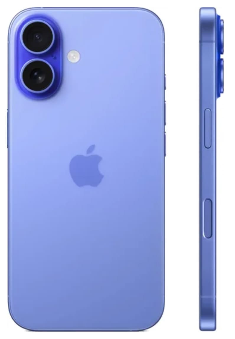 Apple iPhone 16 512GB (ультрамарин) 