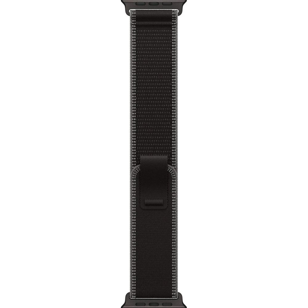 Умные часы Apple Watch Ultra 3 LTE 49 мм (титановый корпус черный/черный нейлоновый ремешок) 