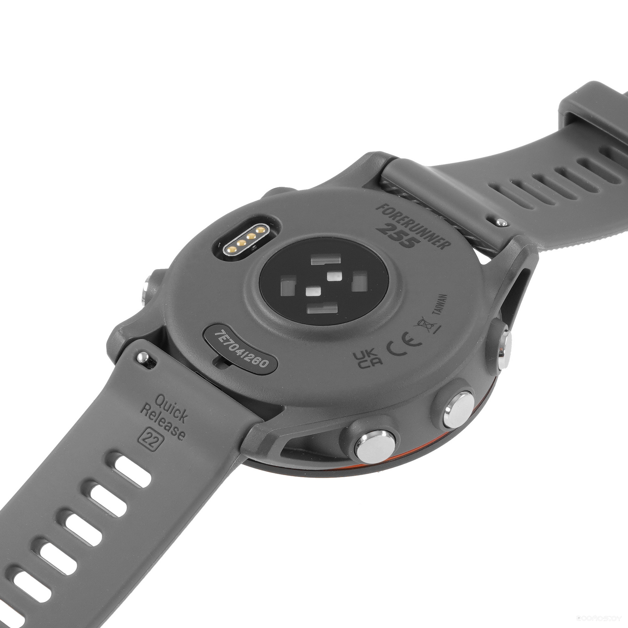 Умные часы Garmin Forerunner 255 46 мм (сланцево-серый/черный) 