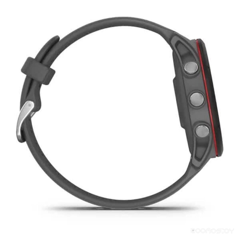 Умные часы Garmin Fenix 7S Sapphire Solar 42 мм (темно-бронзовый титан/сланцевый) 
