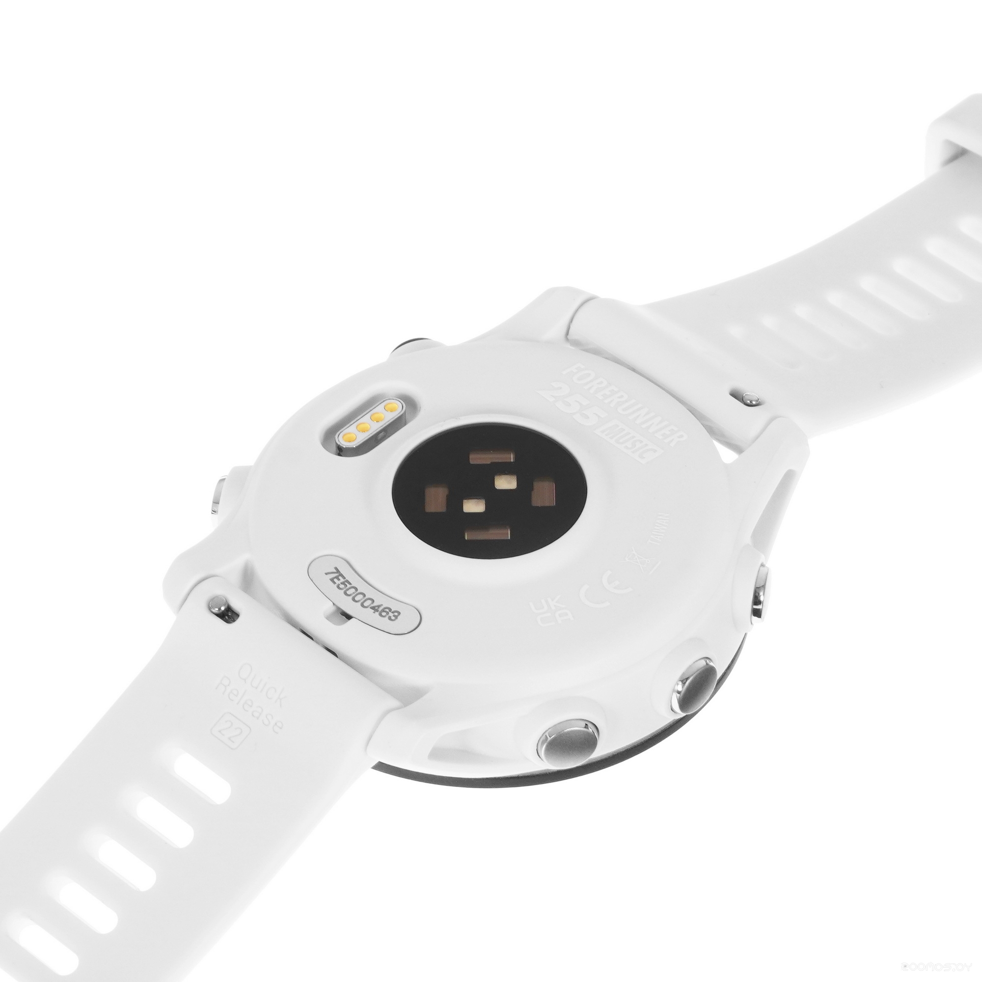 Умные часы Garmin Forerunner 255 Music (белый камень) 