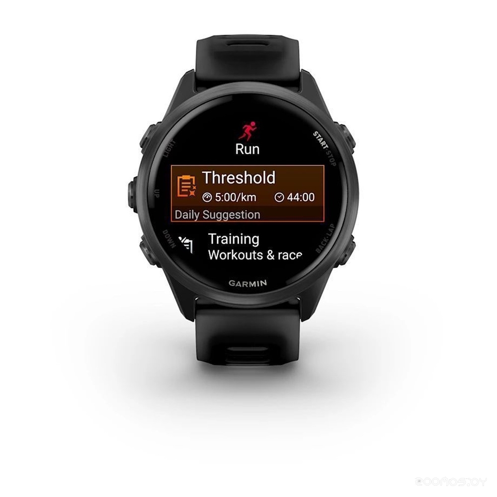 Умные часы Garmin Forerunner 570 42 мм (темно-серый) 