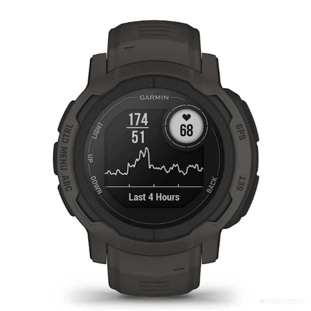Умные часы Garmin Instinct 2 (графитовый) 