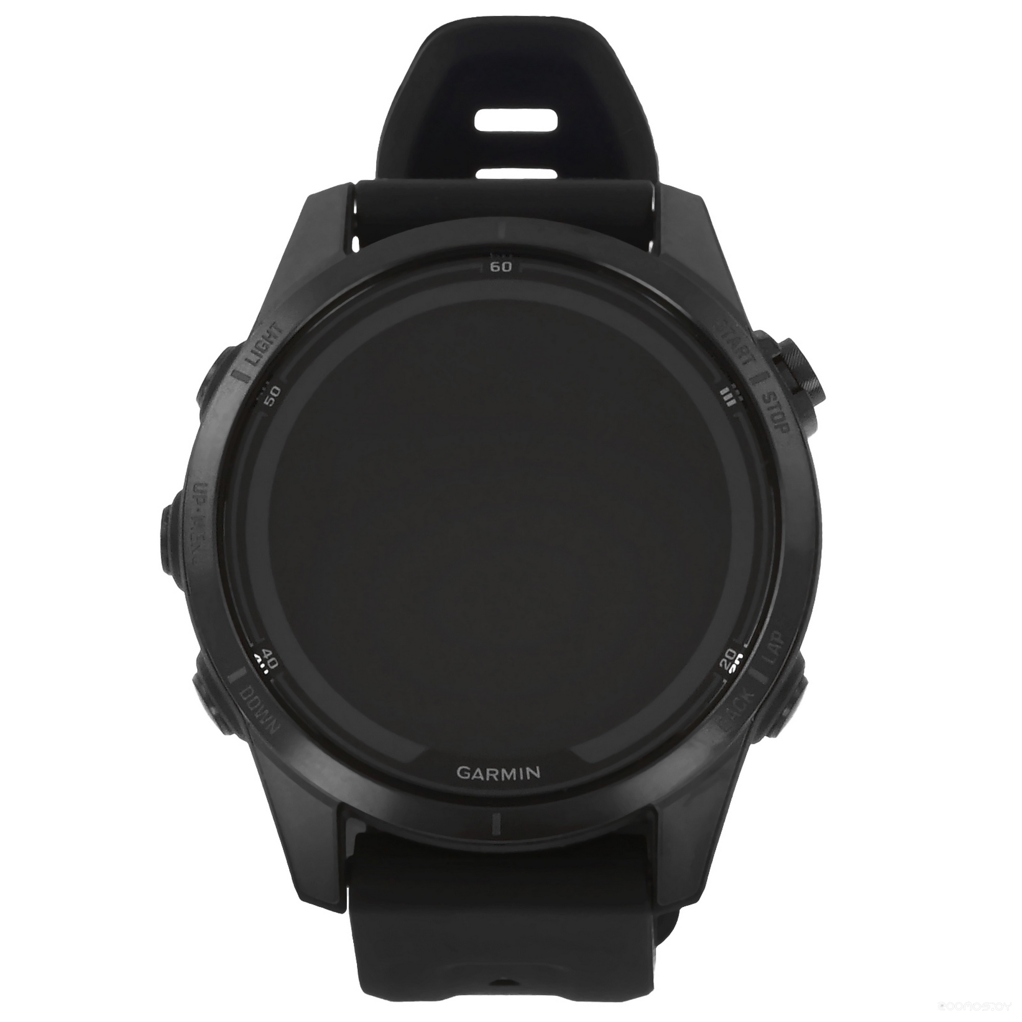 Умные часы Garmin Fenix 7S Pro Sapphire Solar (карбоново-серый титан/черный) 