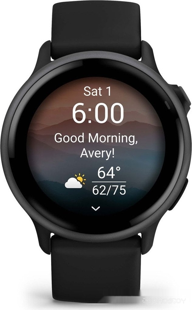 Умные часы Garmin Vivoactive 6 (черный) 