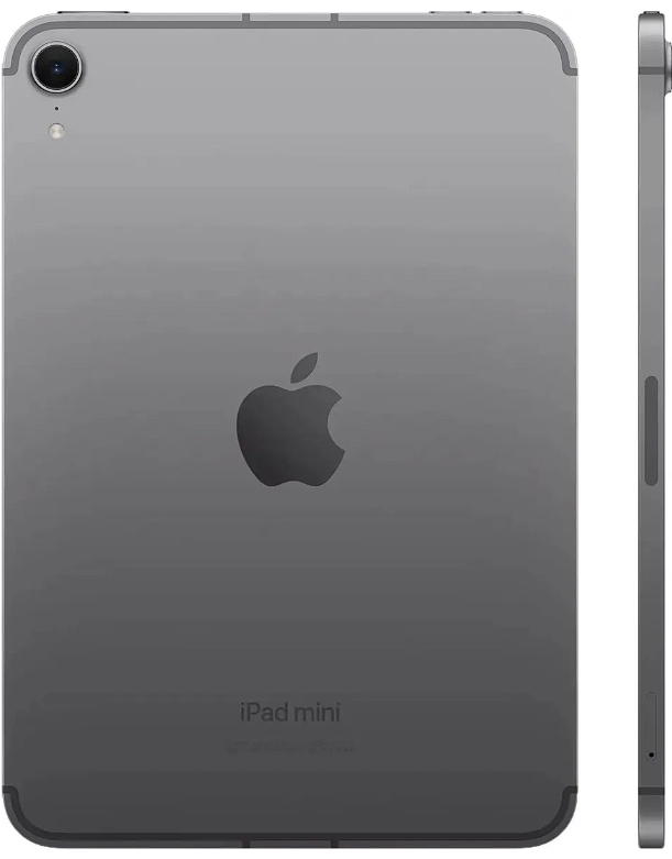 Планшет Apple iPad mini 2024 256GB (серый космос) 