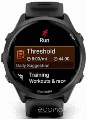 Умные часы Garmin Forerunner 570 47 мм (темно-серый) 