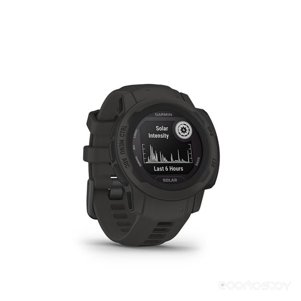 Умные часы Garmin Instinct 2S Solar (графит) 