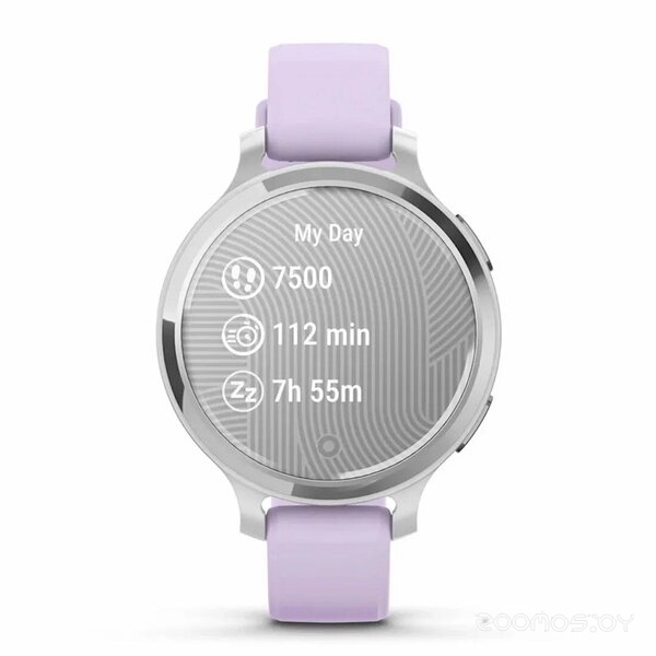 Умные часы Garmin Lily 2 Active (серебристый) 