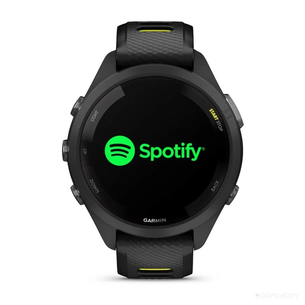 Умные часы Garmin Forerunner 265S (черный/желтый) 