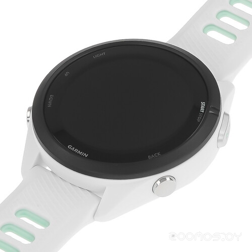 Умные часы Garmin Forerunner 265S (белый камень/нео-тропик) 