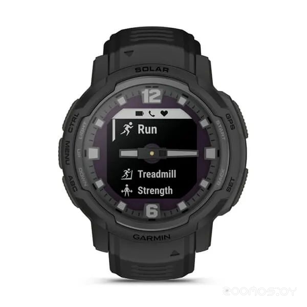 Умные часы Garmin Instinct Crossover Solar Tactical Edition (черный) 
