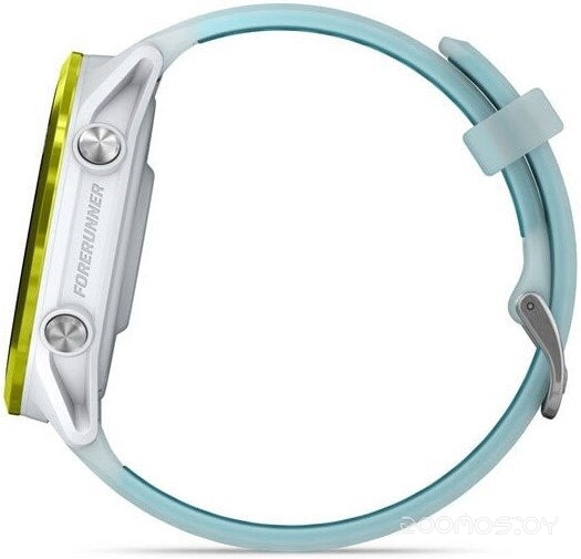 Умные часы Garmin Forerunner 570 47 мм (серебристый/желтый) 