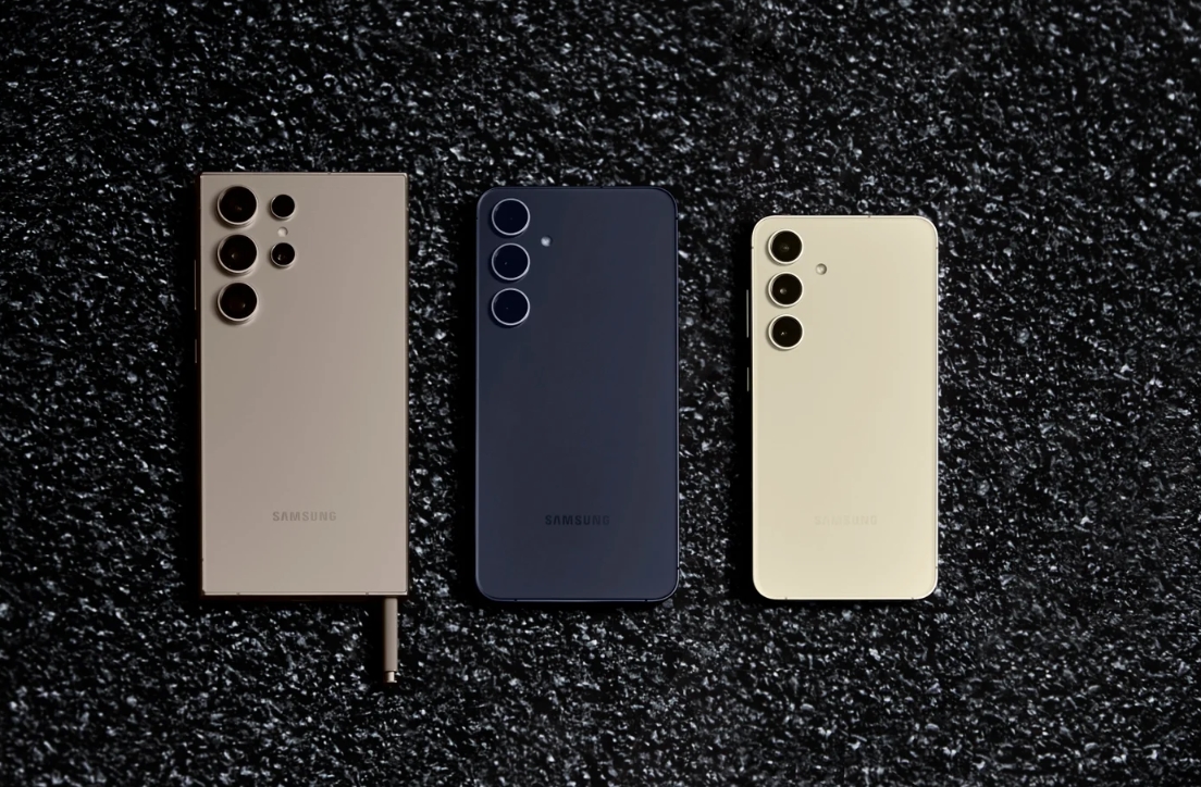 Смартфон Samsung Galaxy S24 Ultra SM-S928B 12GB/512GB (титановый серый) 