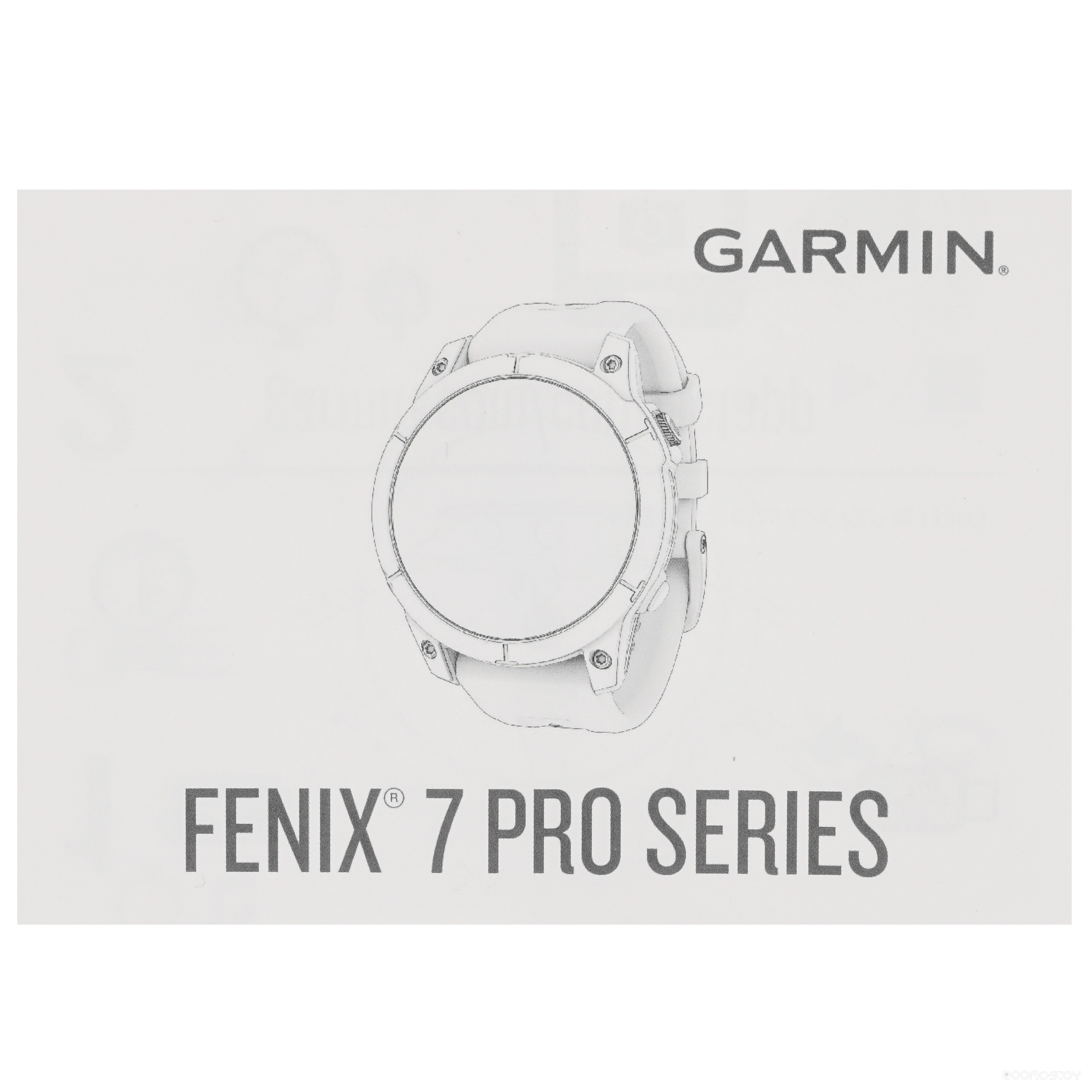 Умные часы Garmin Fenix 7X Pro Sapphire Solar (карбоново-серый титан/черный, с титановым и силиконовым ремешками) 