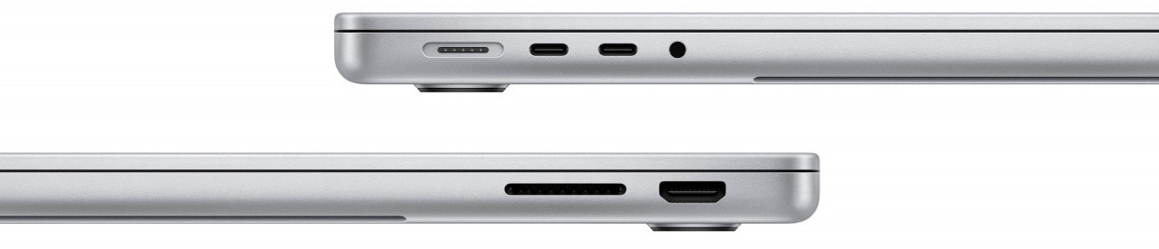 Ноутбук Apple Macbook Pro 14 M3 Pro Silver (18/1024) 2023 MRX73 