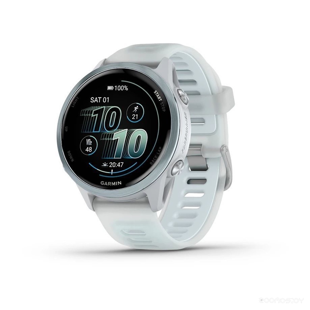 Умные часы Garmin Forerunner 570 42 мм (голубой) 