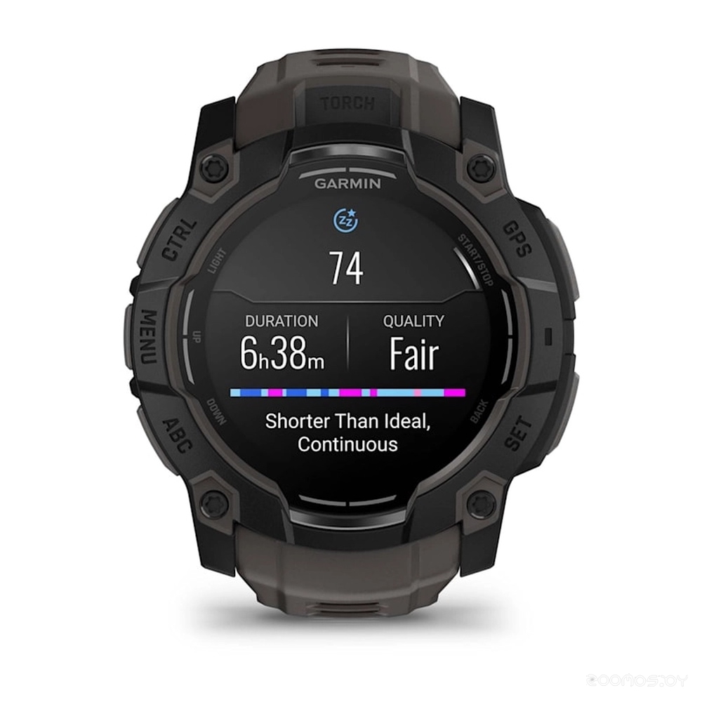 Умные часы Garmin Instinct 3 50 мм (черный) 