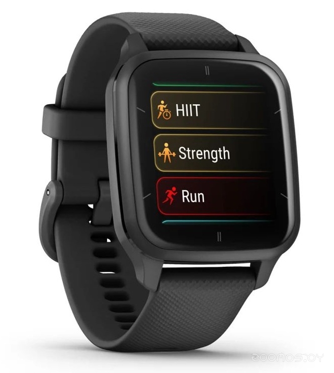 Умные часы Garmin Venu Sq 2 Music Edition (черный) 