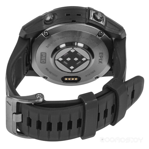 Умные часы Garmin Epix Pro Gen 2 Standard 47 мм (сланцево-серый/черный) 