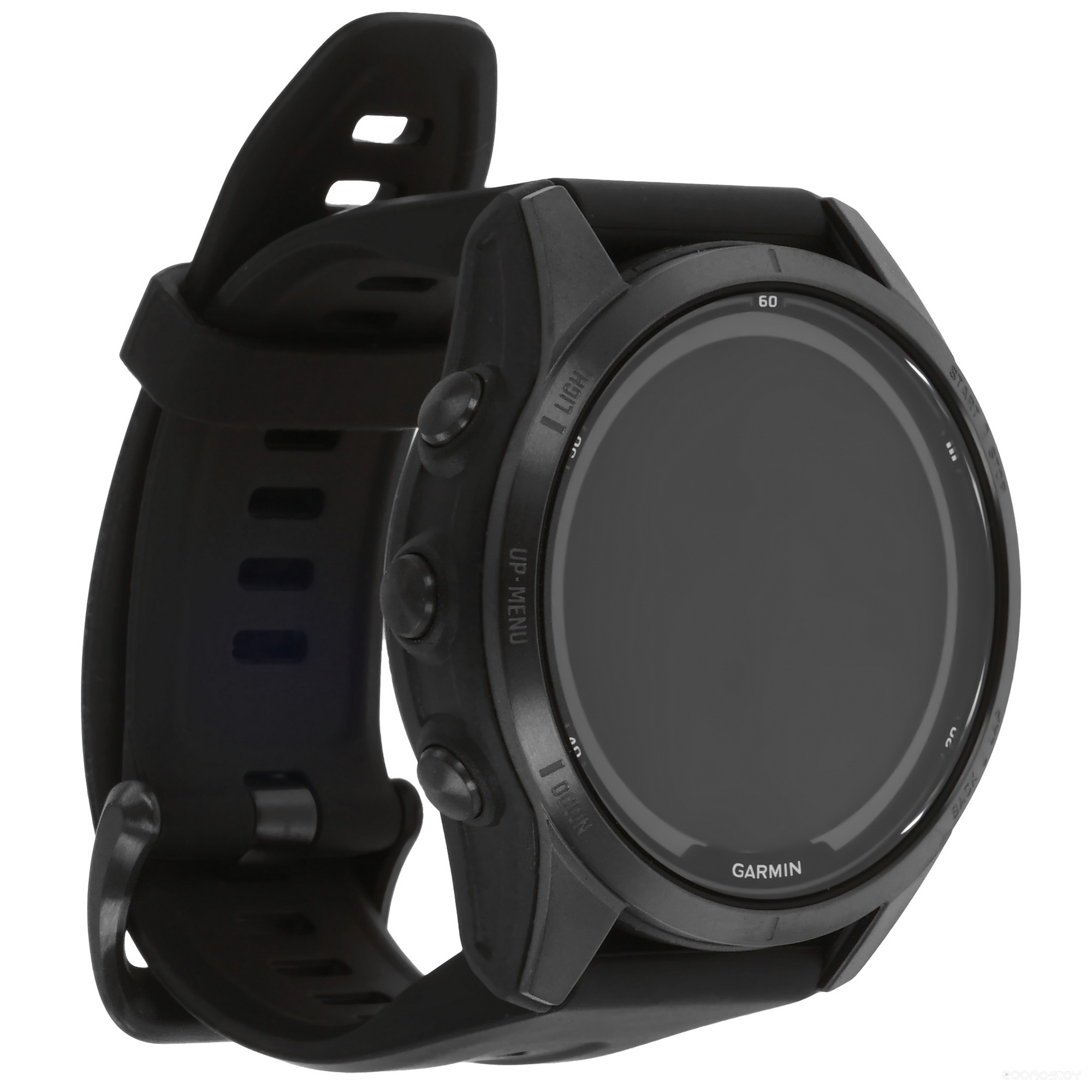 Умные часы Garmin Fenix 7S Pro Sapphire Solar (карбоново-серый титан/черный) 