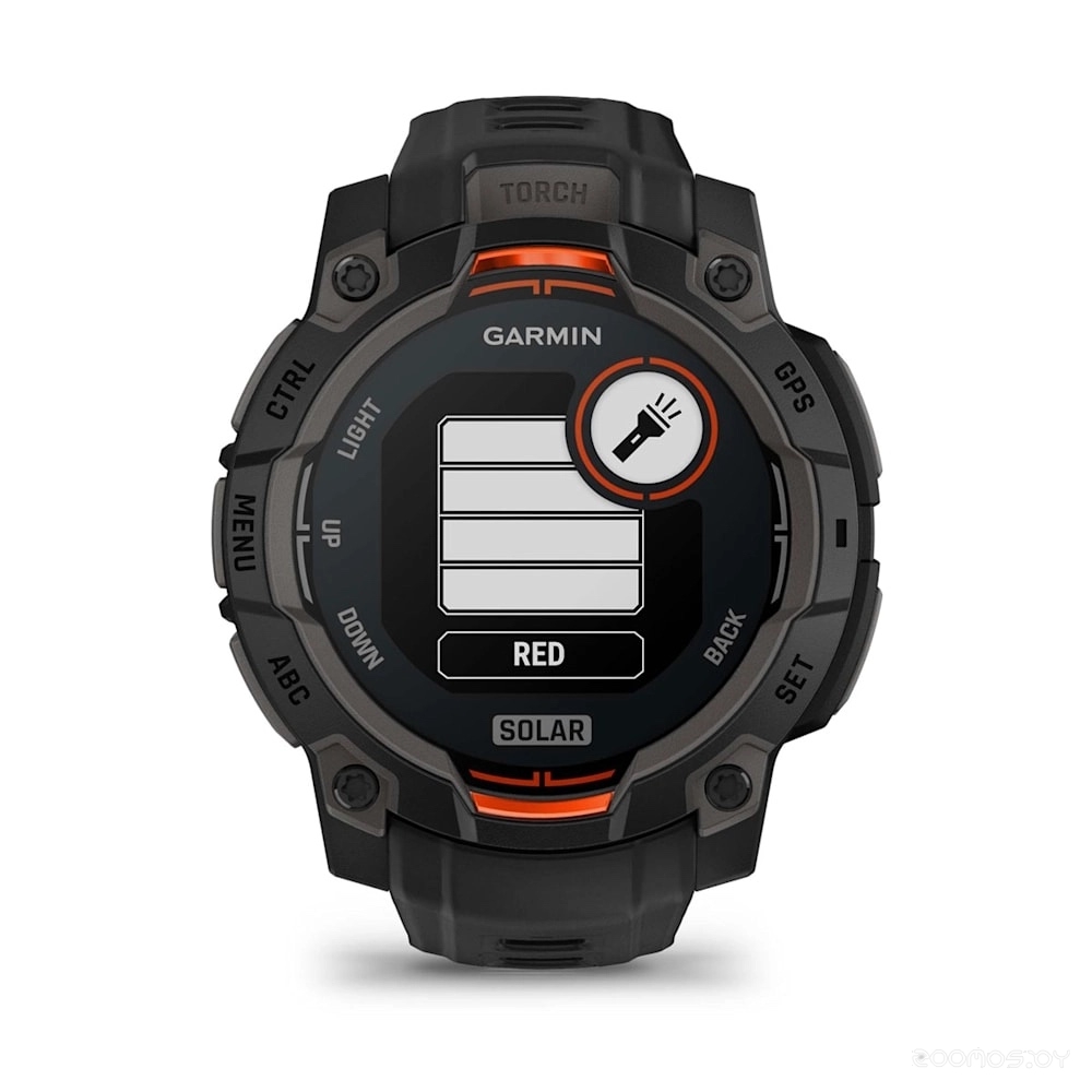 Умные часы Garmin Instinct 3 45 мм (черный) 
