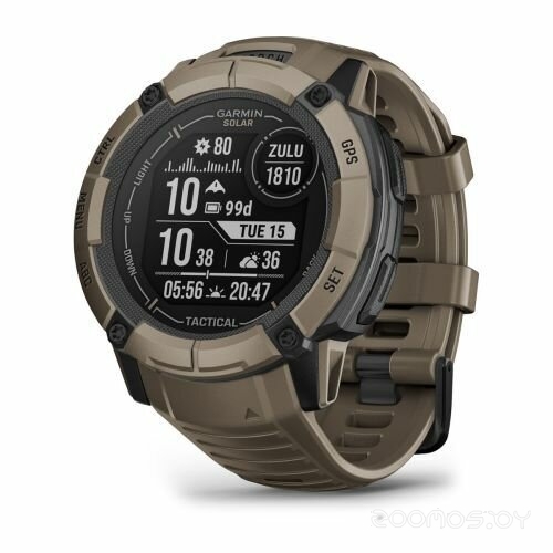 Умные часы Garmin Instinct 2 Solar Tactical Edition (коричневый) 
