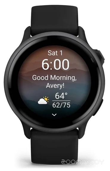 Умные часы Garmin Vivoactive 6 (черный) 