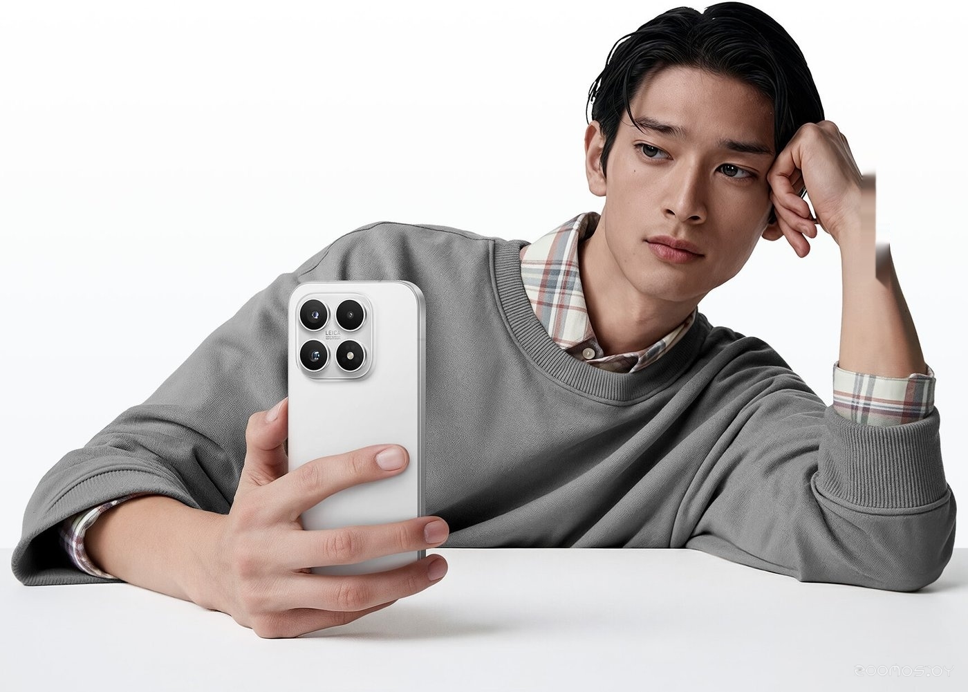 Смартфон Xiaomi 17 12GB/256GB китайская версия (белый) 