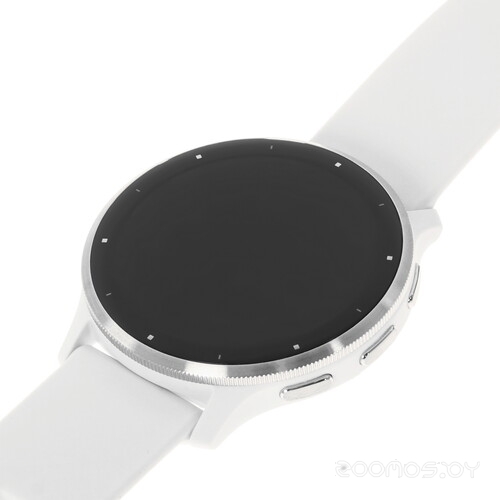 Умные часы Garmin Venu 3 (белый, с силиконовым ремешком) 