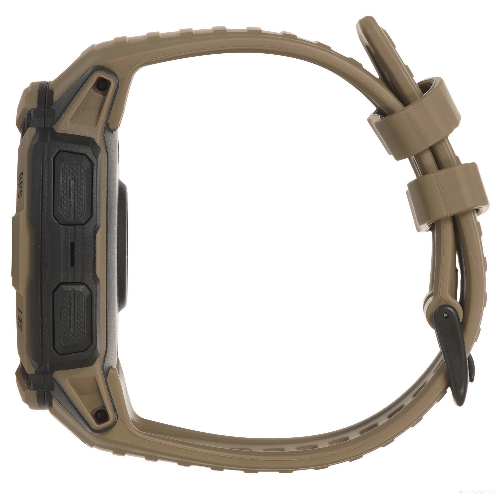 Умные часы Garmin Instinct 2x Solar Tactical Edition (светло-коричневый) 