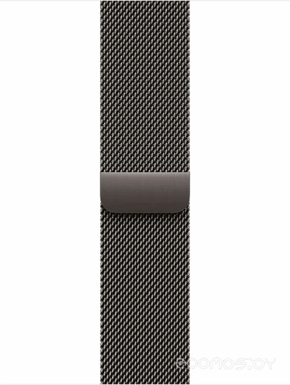 Умные часы Apple Watch Series 11 LTE 42 мм (титановый корпус, сланец/золотистый, миланская петля) 