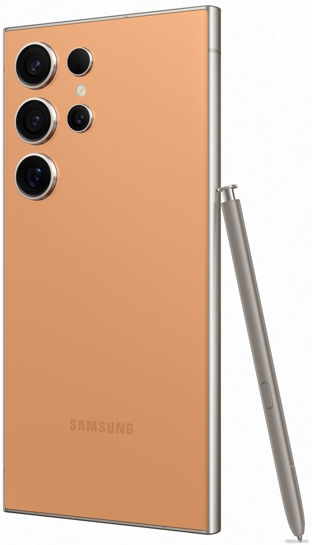 Смартфон Samsung Galaxy S24 Ultra SM-S928B 12GB/256GB (оранжевый титан) 