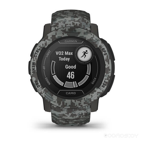 Умные часы Garmin Instinct 2 Camo Edition (темно-серый камуфляж) 