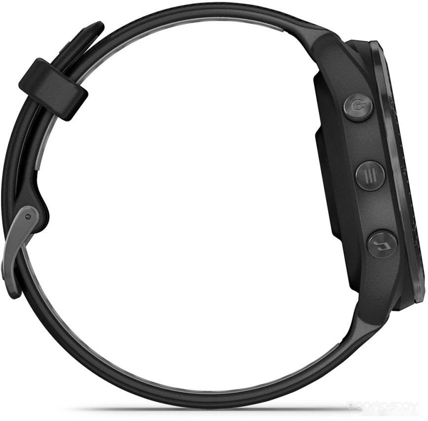 Умные часы Garmin Forerunner 965 (черный/серый) 