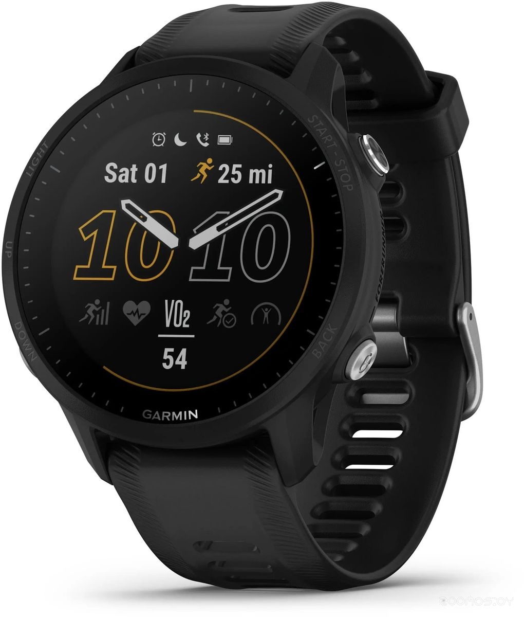 Умные часы Garmin Forerunner 955 (черный) 
