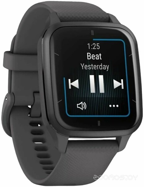 Умные часы Garmin Venu Sq 2 (темно-серый) 