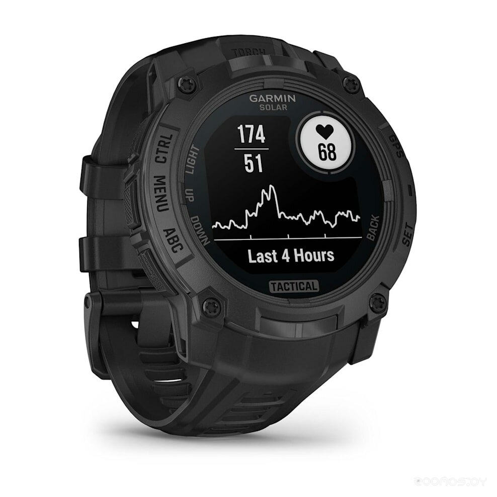 Умные часы Garmin Instinct 3 Tactical Edition 50 мм (черный) 