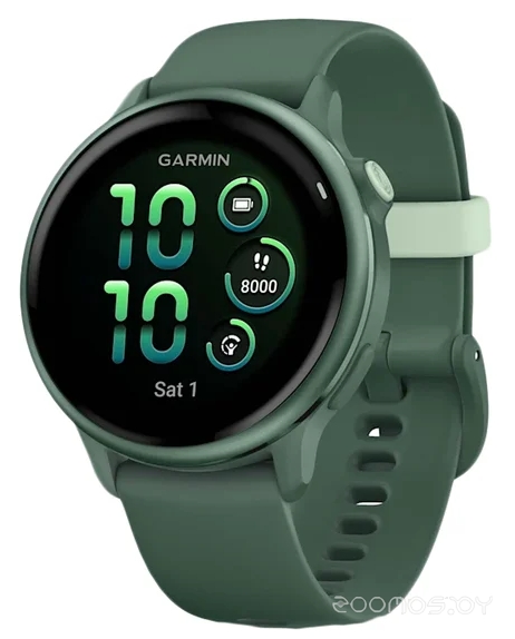 Умные часы Garmin Vivoactive 6 (зеленая яшма) 