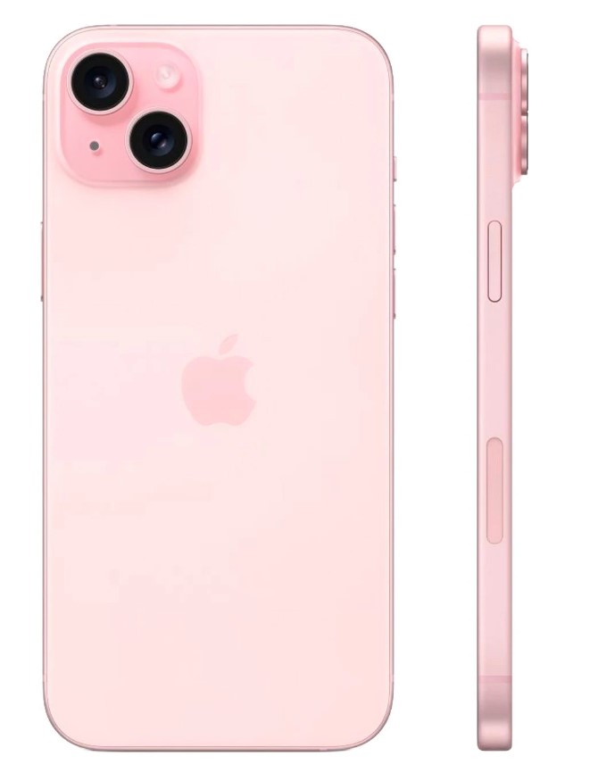 Apple iPhone 15 512GB (розовый) 
