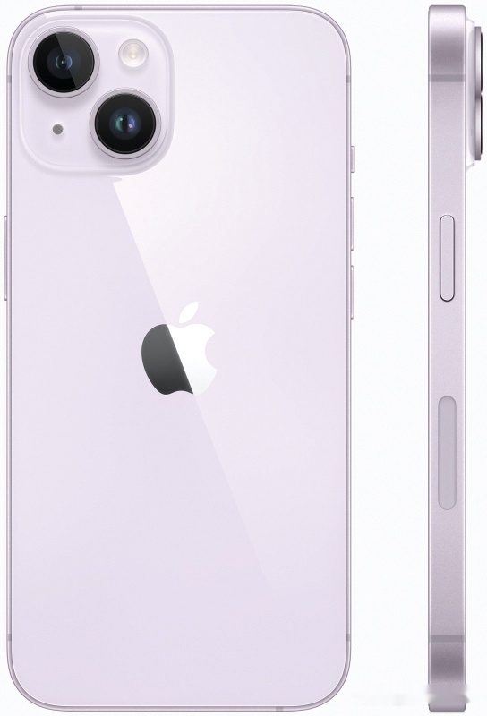Apple iPhone 14 128GB (Purple) 