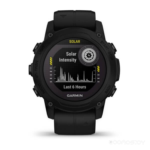Умные часы Garmin Descent G1 Solar (черный) 