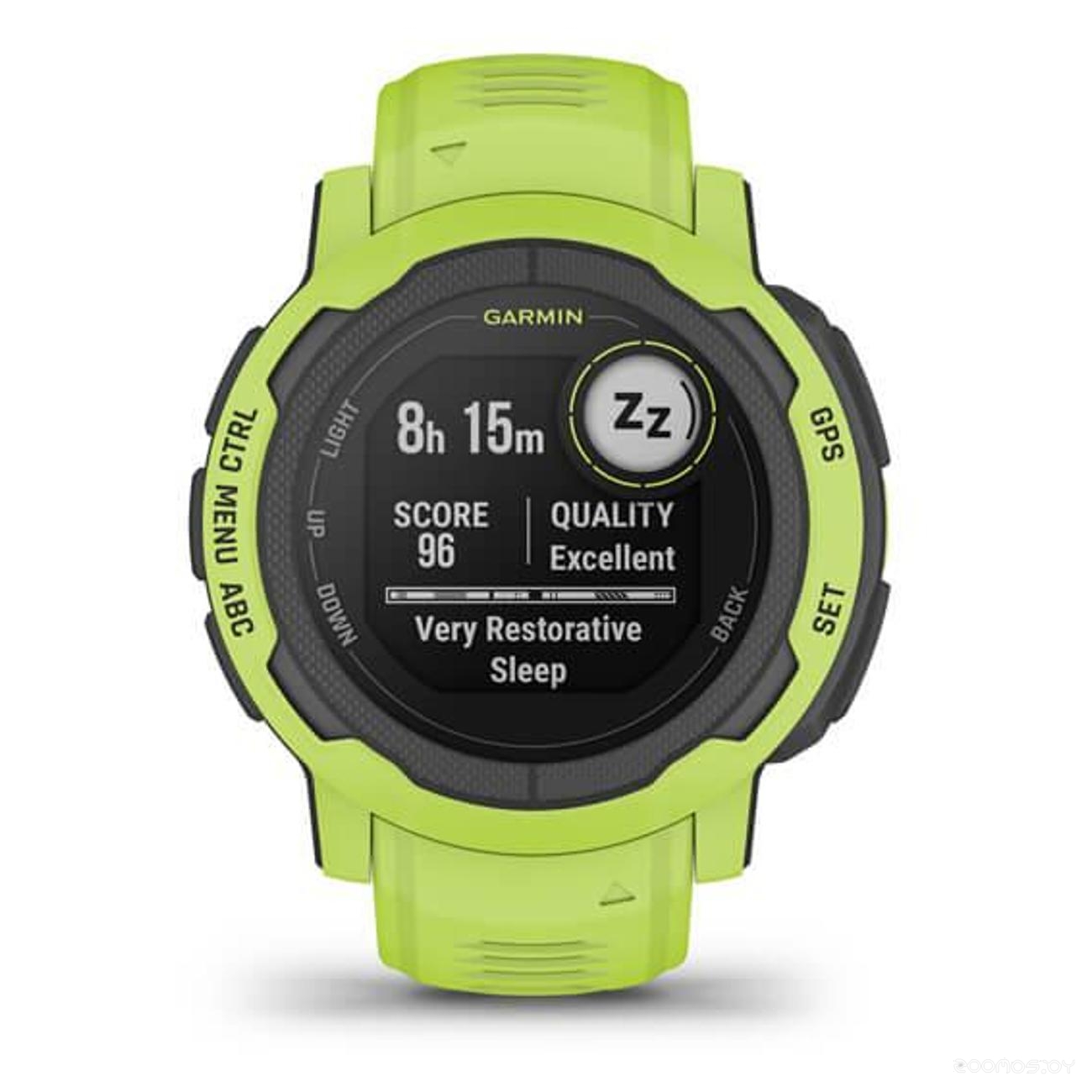 Умные часы Garmin Instinct 2 (электрик лайм) 