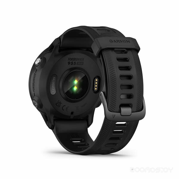 Умные часы Garmin Forerunner 955 Solar (черный) 