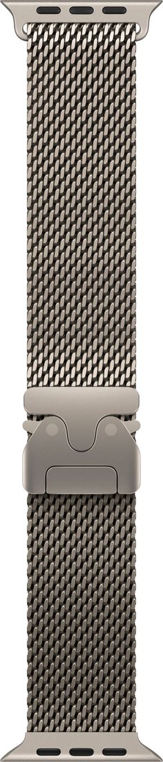 Умные часы Apple Watch Ultra 2 LTE 49 мм (титановый корпус титановый/титановый миланская петля) 