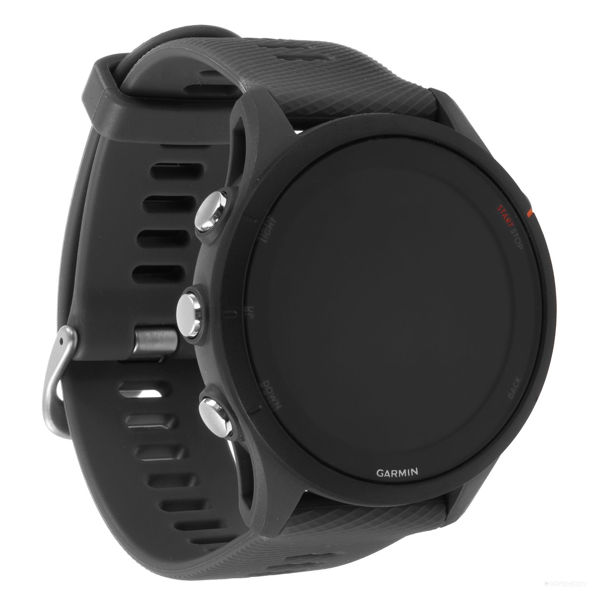 Умные часы Garmin Forerunner 255 46 мм (сланцево-серый/черный) 