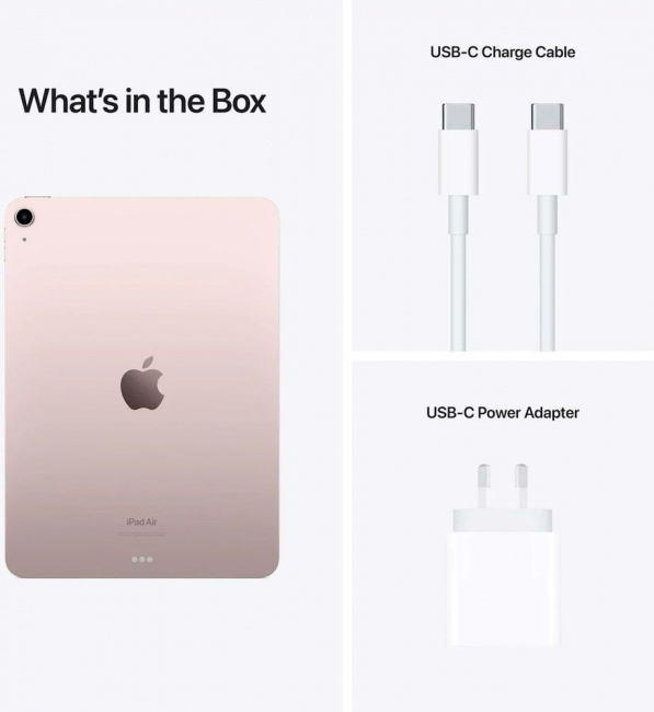 Планшет Apple iPad Air 2022 5G 64GB (розовый) 